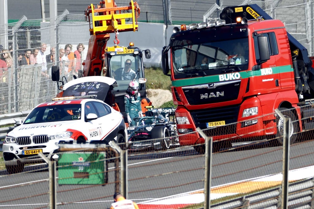 Erwischte keinen guten Start in Zandvoort: Sebastian Vettel.