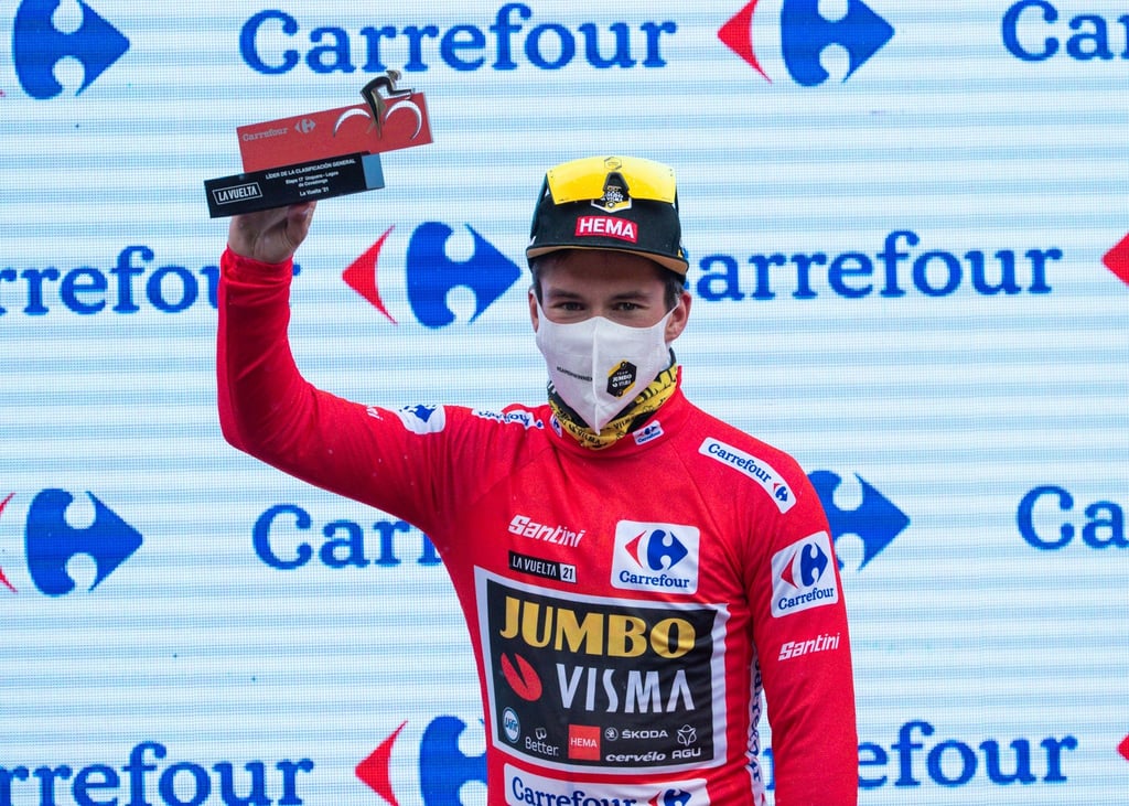 Primoz Roglic steht vor seinem dritten Vuelta-Gesamtsieg.