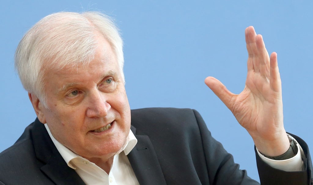 Bundesinnenminister Horst Seehofer in Berlin.