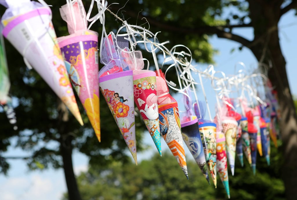 Am Sonnabend nehmen die Abc-Schützen ihre Zuckertüten in Empfang.