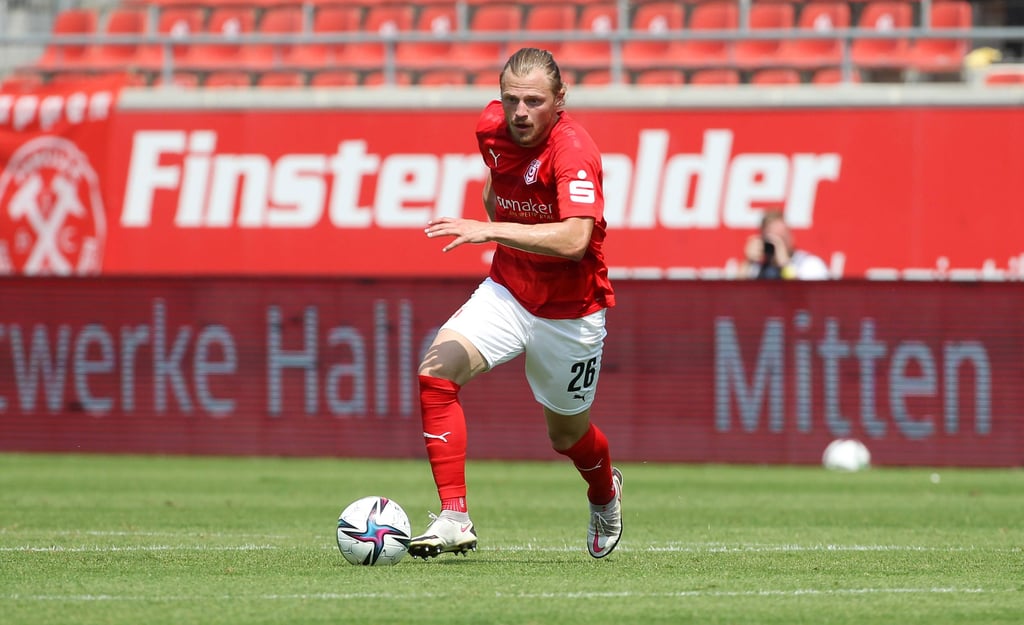 Nur selten darf sich Marcel Titsch Rivero auf dem Platz fussballerisch beweisen.