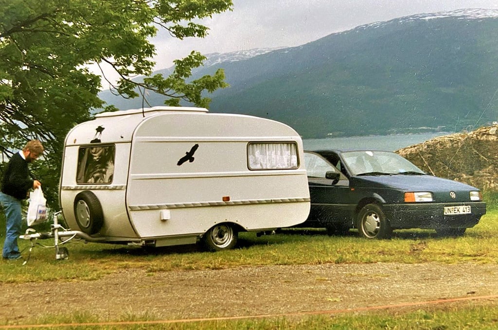 Gunnar Rieche (l.) erlebte vor knapp 30 Jahren die Reise seines Lebens.