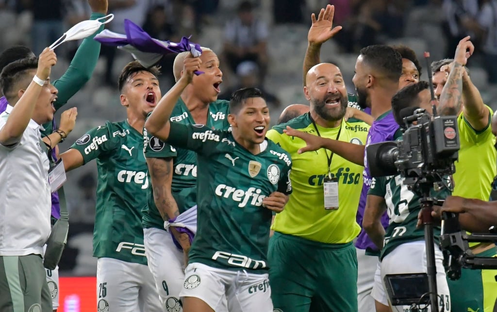 Palmeiras São Paulo hat erneut das Finale der Copa Libertadores erreicht.