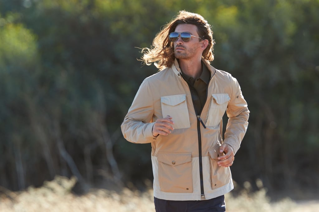 Kastiger Schnitt und viele Taschen: Solche Fieldjackets sind derzeit angesagt, hier ein Beispiel von Bogner (ca. 500 Euro).