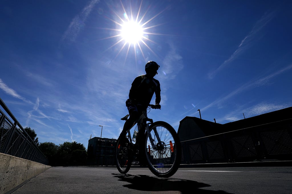 Symbolfoto - Fahrradfahrer