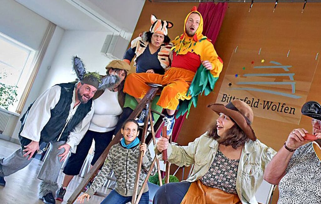 Probe im Kulturhaus