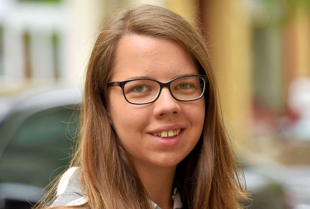 Gina Mundkowski ist Preisträgerin „Junges Ehrenamt“.