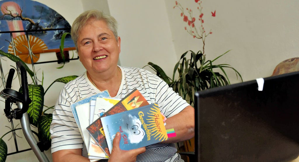 Marion Glettner ist mit heiteren Büchern bekannt geworden. Gerade hat sie ihren zweiten Salzlandkrimi veröffentlicht.