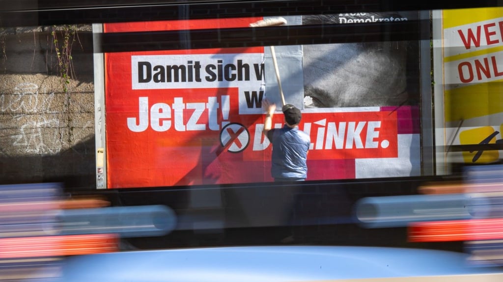 Die Linke zog aufgrund von drei gewonnenen Direktmandaten in den Bundestag ein.