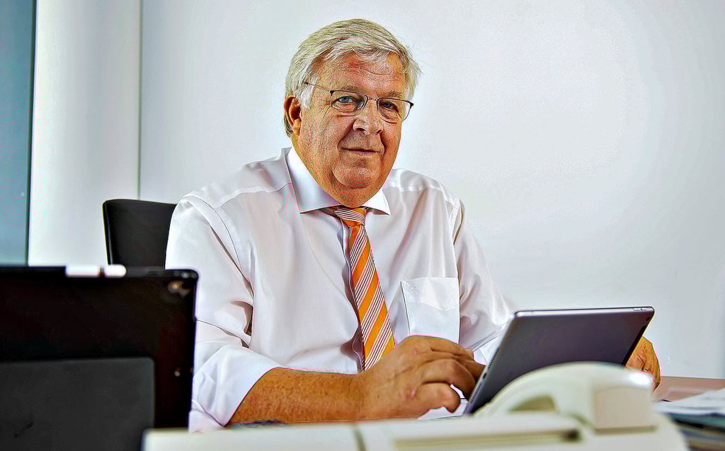 Kees de Vries tritt zur aktuellen Bundestagswahl nicht mehr für die CDU an.