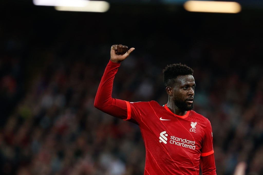 Der frühere Wolfsburger Divock Origi stürmt für den FC Liverpool.