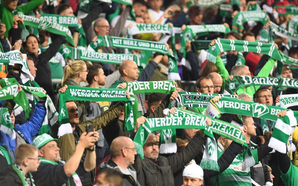 In Bremen dürfen wieder 42.100 Fans ins Stadion.