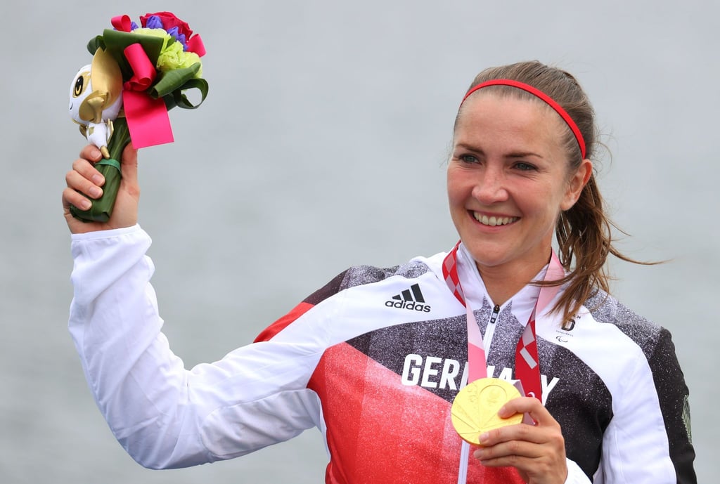 Gewann in Tokio Gold im Kanu-Sprint: Edina Müller.