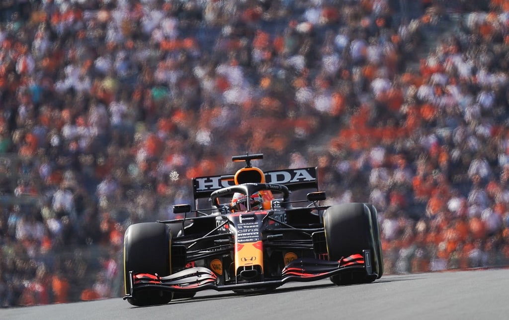 Max Verstappen setzt auf die Unterstützung der niederländischen Fans.