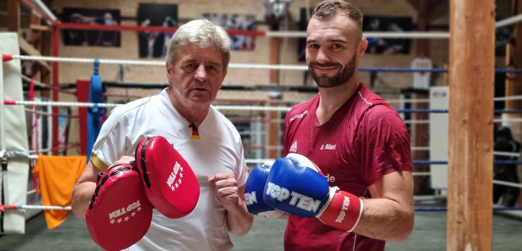 Dominic Bösel setzt künftig auf Georg Bramowski als Trainer.