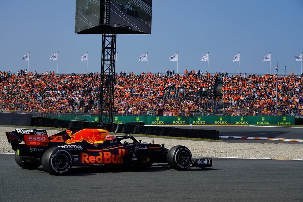 Startet beim Formel-1-Rennen in Zandvoort von der Pole Position: Max Verstappen.