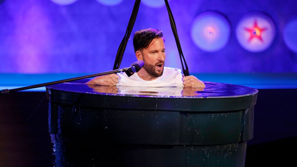 Michael Wendler Wendler, hier im März 2020 in der RTL-Show "Pocher vs. Wendler - Schluss mit lustig!",&nbsp;warnte vor Impftoten im September.