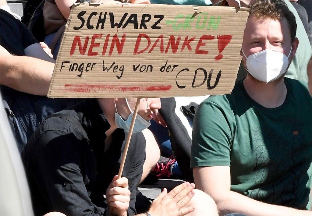 Rund 56 Prozent der Befragten will die Union in die Opposition schicken.