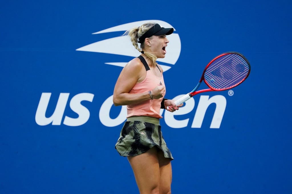 Beeindruckte mit Weltklasse-Tennis in New York: Angelique Kerber.