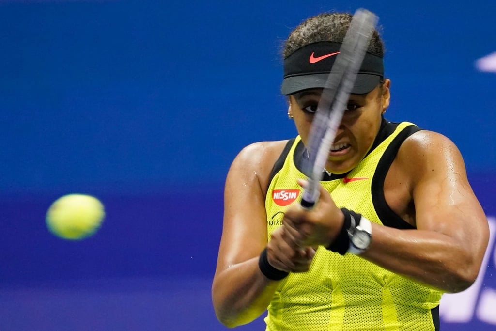 Frühes Aus: Naomi Osaka muss sich von den US Open verabschieden.