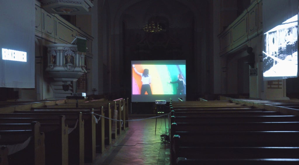 In der St. Trinitatiskirche in Genthin gibt es am 4. und 5. September ab 20 Uhr eine Kunstinstallation. 