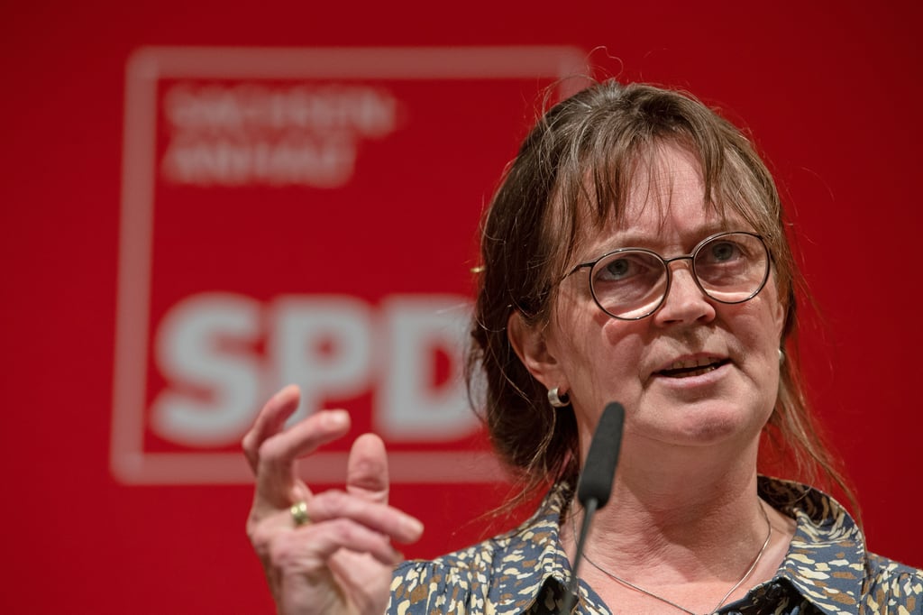 Parteichefin Juliane Kleemann hatte ebenso wie ihr Co-Vorsitzender Andreas Schmidt in den vergangenen Wochen für die Regierungsbeteiligung geworben.