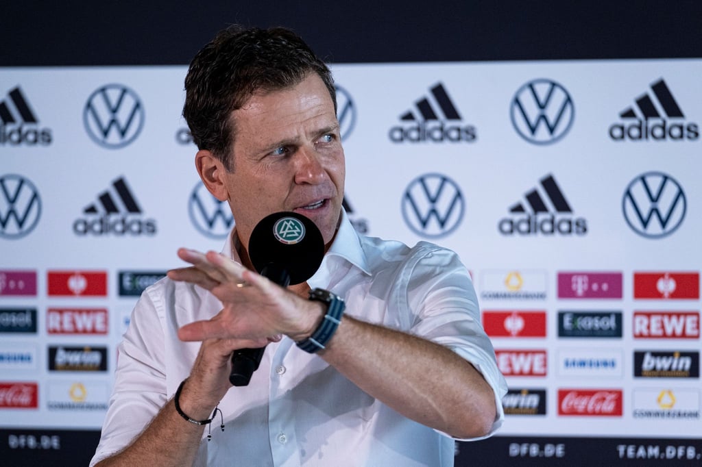 DFB-Direktor Oliver Bierhoff hat die hohen Ziele der deutschen Fußball-Nationalmannschaft bekräftigt.