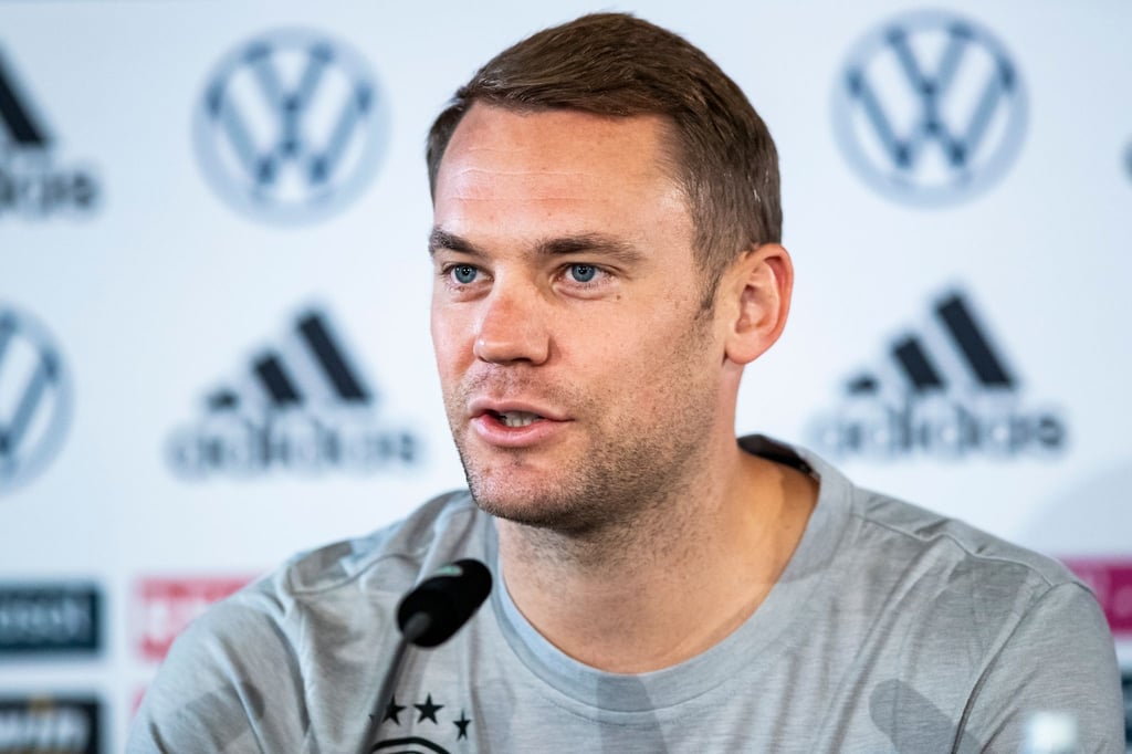 Steht gegen Armenien wieder im DFB-Tor: Manuel Neuer.