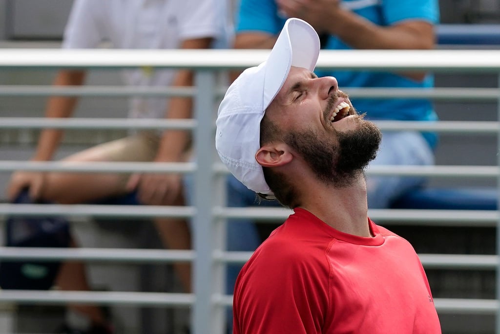 Qualifikant Otte steht im Achtelfinale der US Open.