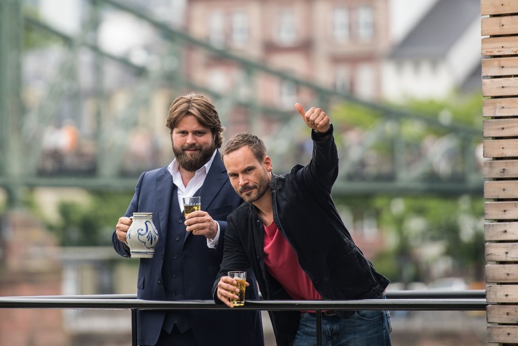 Wieder fürs ZDF im Einsatz: Wanja Mues (r) als Leo Oswald und Antoine Monot als Benni Hornberg.