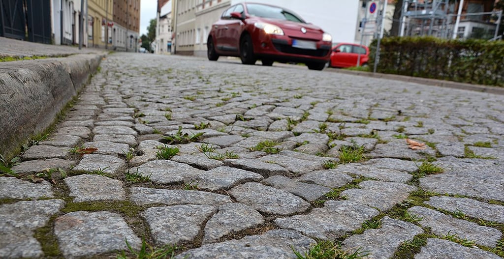 Der Ausbau der Karlstraße in Stendal steht auf der Tiefbau-Liste mit der geplanten Fertigstellung 2023/24.