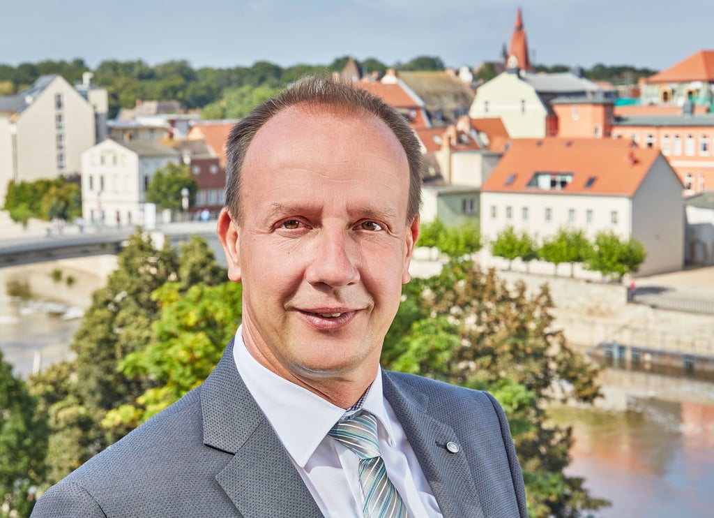 Thomas Gruschka ist der CDU-Kandidat für die Oberbürgermeisterwahl in Bernburg.