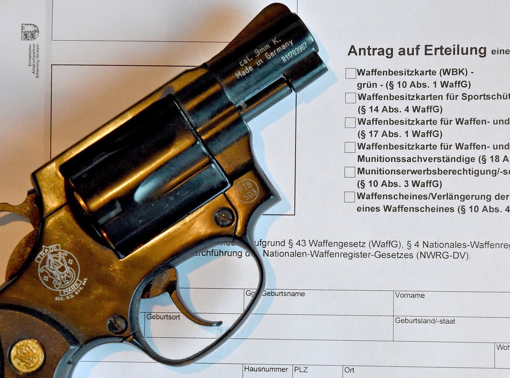 Immer mehr Waffen werden eingezogen.