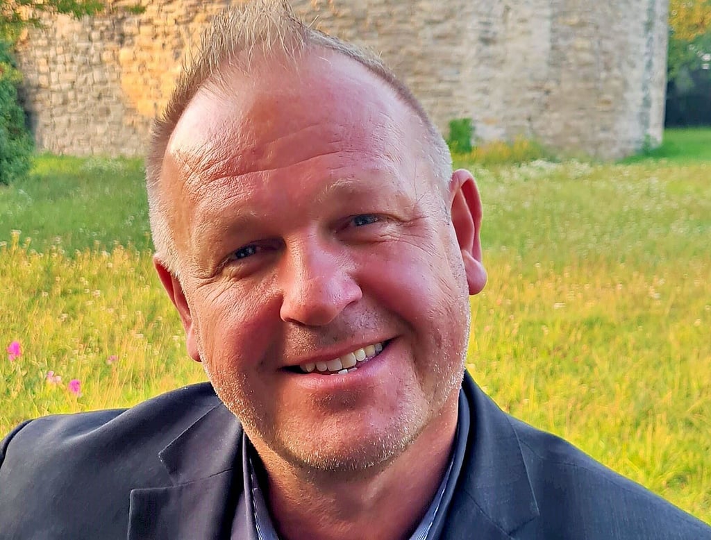 Kay Uwe Ziegler aus Bitterfeld kandiidert für die AfD im Bundestagswahlkreis 71 (Anhalt).