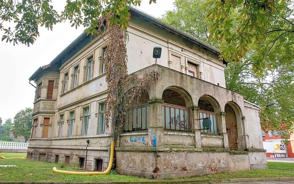 Alte Braumeistervilla soll saniert werden, wann ist unklar.