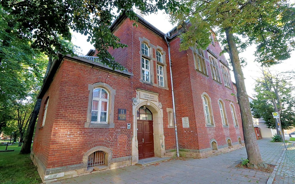 Das Gustav-Adolf-Gymnasium Lützen