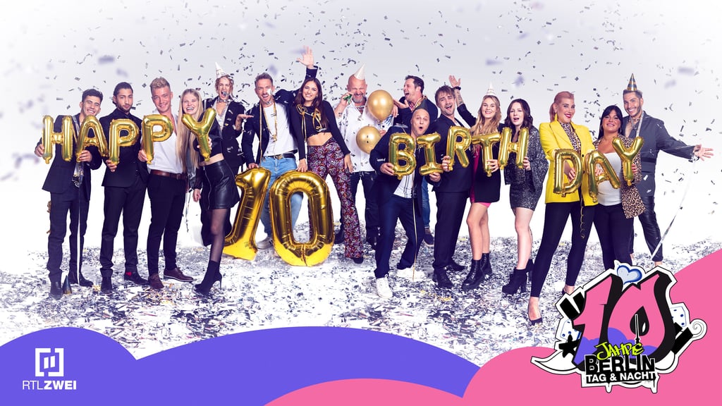 Die Kultsendung "Berlin - Tag & Nacht" feiert Jubiläum.