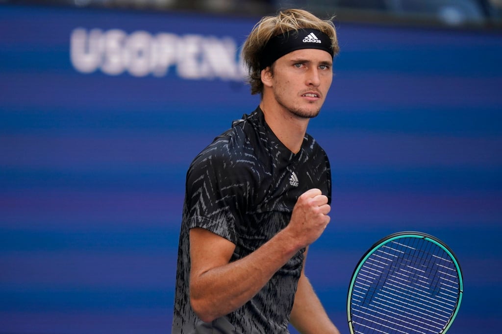 Setzt seinen Siegeszug bei den US Open fort: Alexander Zverev.