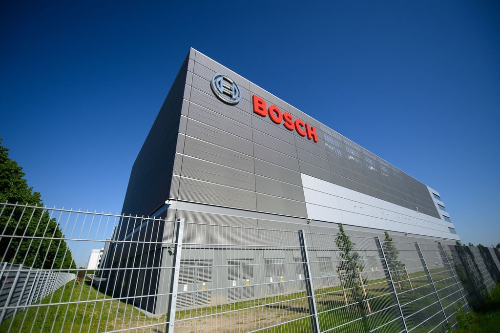 Die Firma Bosch rechnet mit einem ordentlichen Wachstumsschub.