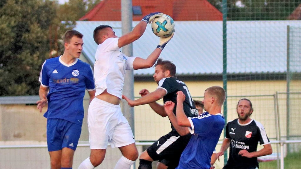 VfB-Schlussmann Eric Peter Brünoth hielt, was zu halten war.