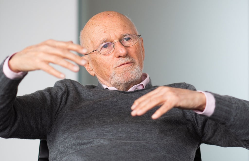 Dirk Roßmann, Gründer und Geschäftsführer der Drogeriemarktkette Rossmann.