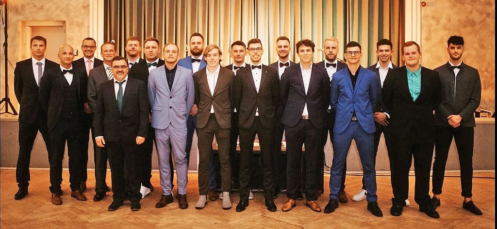 Das Team der HG 85 Köthen für die kommende Saison.