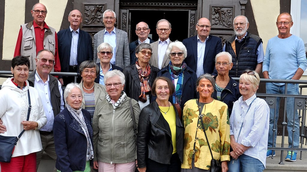 Vor 60 Jahren haben sie gemeinsam ihr Abitur in Gardelegen abgelegt. Am Sonnabend trafen sich die ehemaligen Klassenkameraden zu einem gemeinsamen Nachmittag und Abend.