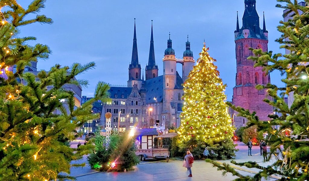 Im vergangenen Jahr gab es coronabedingt keinen Weihnachtsmarkt.
