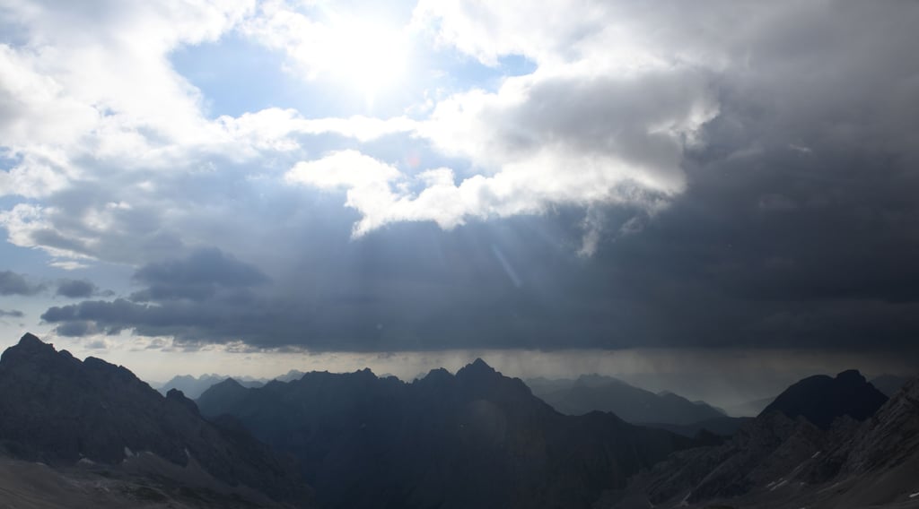 Oft unterschätzen Touristen das Wetter im Hochgebirge.
