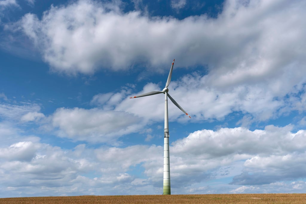 Der Ausbau der erneuerbaren Energien ist Teil des Klimaschutz-Sofortprogramms.