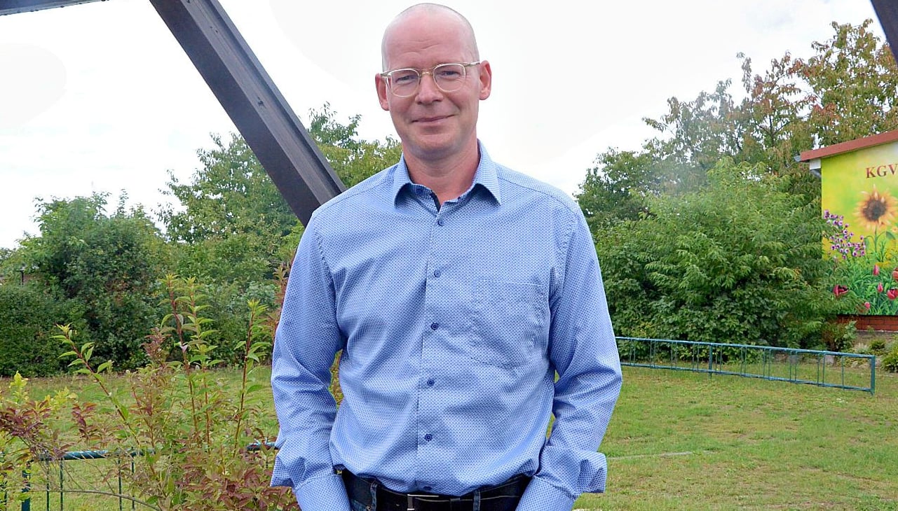 Matthias Höhn (Die Linke) tritt erneut um das Direktmandat seiner Partei in der Alktmark an.