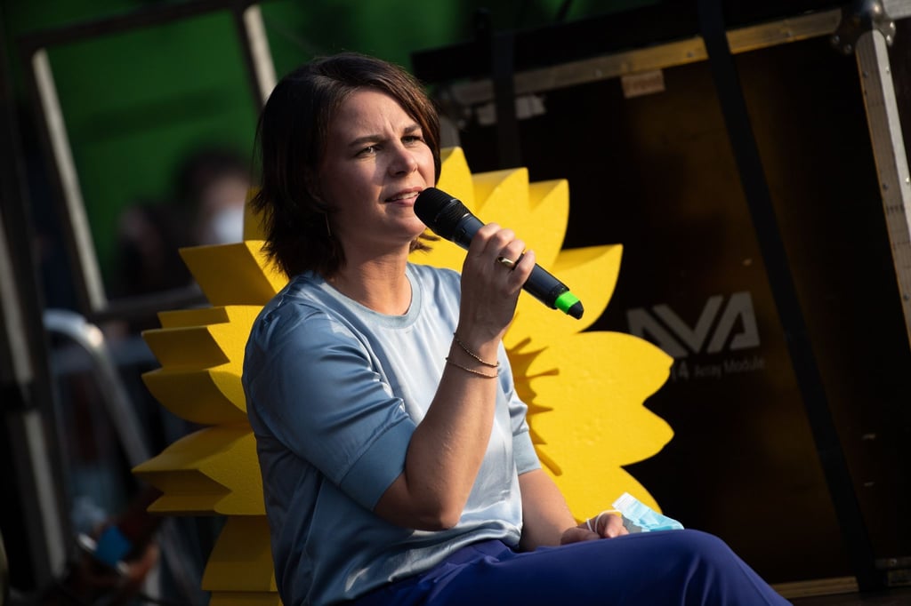 Annalena Baerbock, Kanzlerkandidatin und Parteivorsitzende von Bündnis 90/Die Grünen.
