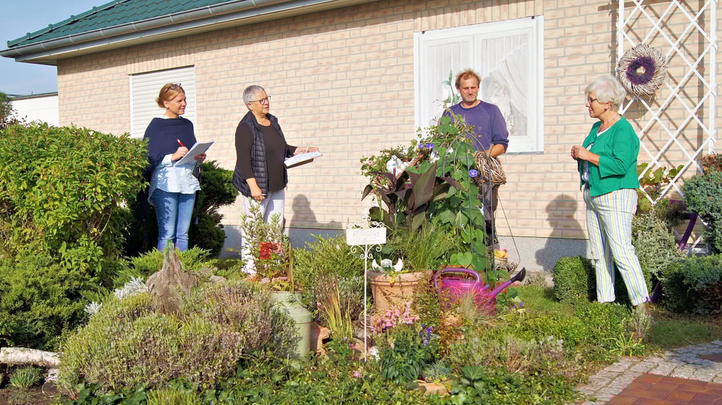 Die schönsten in Wolmirstedt bieten auch Insekten und Igeln
