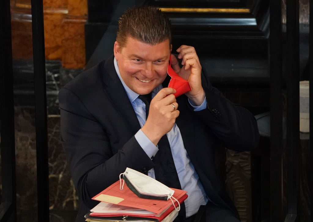 Andreas Dressel (SPD), Senator für Finanzen in Hamburg.